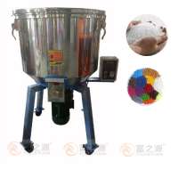 Industrial granule resin vertical plastics mixer machine 100kg plastic raw material mixing machine