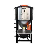 Standard Rubber Granule Vertical Powder Mixer, High Capacity Raw Material Powder Mixer Machine